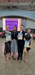 Учні ЗСШ №7 на змаганнях зі спортивних бальних танців "Запоріжжя - 2023"